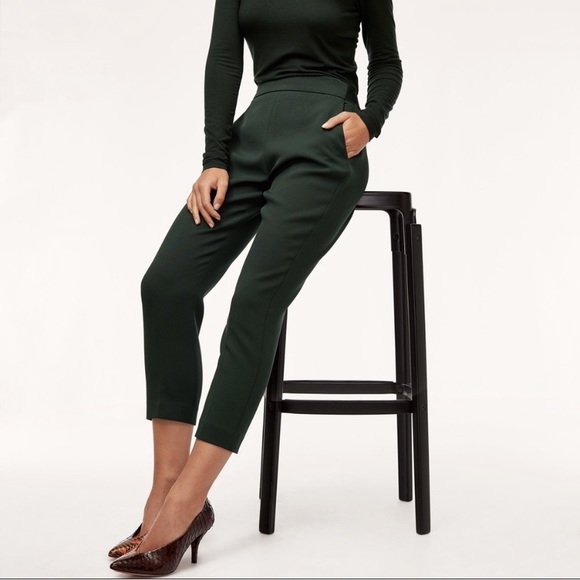 Babaton Pants - Babaton James Pant (NWOT) - dark gray/blue